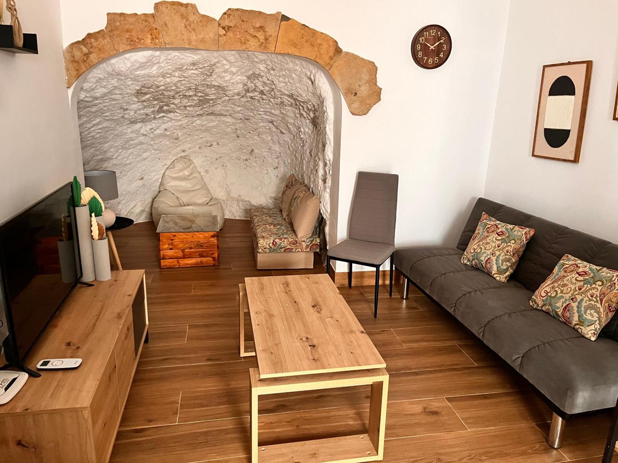 Apartamentos El Peligro 3 La Cueva Archidona Eksteriør bilde